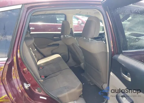 2014 Honda Cr-V Ex z USA, uszkodzony, nr VIN 5J6RM4H52EL046576